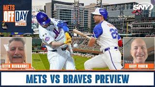 Keith Hernandez and Gary Cohen preview crucial Mets-Braves series | Mets Off Day Live | SNY