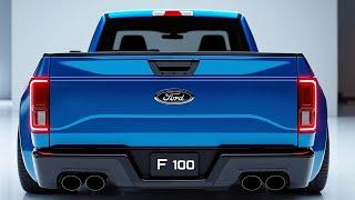 2025 Ford F100: Breaking Down the Features that Will Blow Your Mind