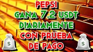  GANA 7.2 USDT AL DIA  MINERIA EN LA NUBE 2024 MINAR BITCOIN 2024 COMO GANAR CRIPTOMONEDAS 2024