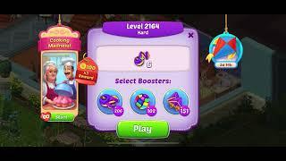 Homescapes Level 2164 Hard | HD