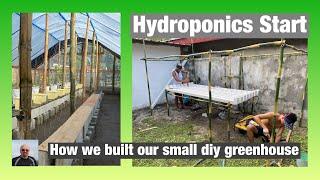 Hydroponics start