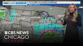 Snowstorm system to brush Chicago area, lake-effect snow coming more broadly