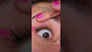 DIY lash tutorial #diylashextensions