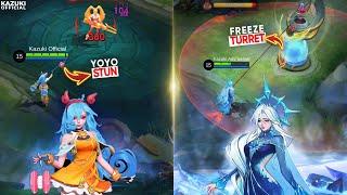 NEW HERO CICI | REVAMPED AURORA | SKILL EFFECTS & GAMEPLAY