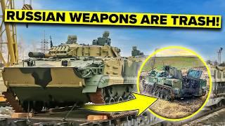 Undeniable Proof That ALL Russian Weapons SUCK