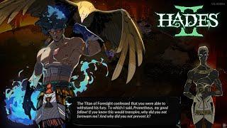 Chronos & Others Talk about Prometheus (Updated) | Hades 2 Olympus Update