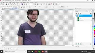 Corel Photo Paint Tutorial: Cutting out images from the Green Screen