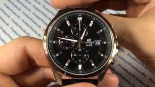 Casio EDIFICE EFR-512L-1A - обзор часов от Watch-Forum.RU