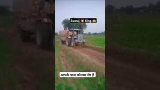 Full loded Troli swaraj  tractor lovers #farmtrac60 #automobile #farming #swaraj855 #farmer #swaraj