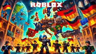 ️ Завоевание Европы в Roblox: Играем за Германию! ️