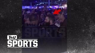 Julian Edelman and Adriana Lima Celebrate with Lil Wayne | TMZ Sports