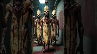 Horror version of banana  #horror #terrifyingtales #horrorfiction #creepy #ghost #scary