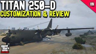 Titan 250D REVIEW! ARMOR TEST, WEAPON TEST | GTA Online