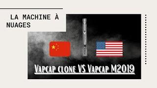 Test fake Vapcap m2018 vs Vapcap m2019 original