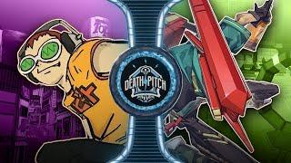 Beat VS Red (Jet Set Radio vs Bomb Rush Cyberfunk) | DEATH PITCH!