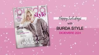 Burda Style December 2024 | Happy Holidays