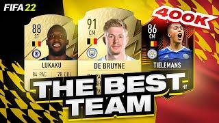 400k Super Team! The Best Team in FIFA