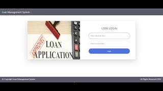 Loan Management System OOP in PHP with MySQLi/jQuery