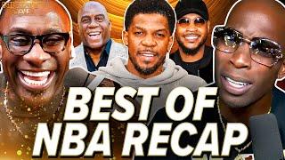 Unc, Ocho & Iso Joe react to NBA Mayhem: 1on1 vs Melo, Magic FIRES at Luka & more DRAMA! | Nightcap