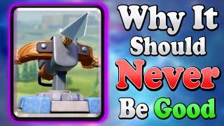 History of Clash Royale's Most Polarizing Card