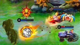 MOBILE LEGENDS WTF FUNNY MOMENTS COMPILATION 2024 | MLBB WTF MOMENTS 102