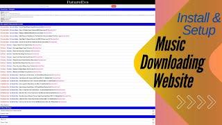 Create a Music Download Website Easy AutoIndex PHP Script Setup & Installation Guide!