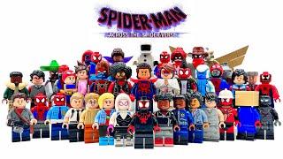 LEGO Spider-Man Across the Spider-verse How To Build ALL MAIN CHARACTERS