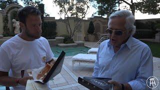 Barstool Pizza Review - Snacks Pizza At The Bellagio With Special Guest Robert Kraft