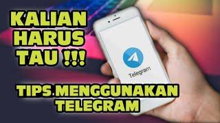 Cara Menggunakan Aplikasi Telegram - Tutorial Telegram untuk Pemula