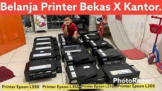 Stok Printer Epson Bekas Siap Pakai