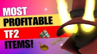 The MOST Profitable TF2 Items! (200 Keys Profit) [TF2 Trading]