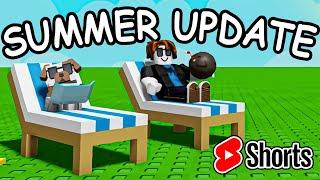 grow a garden new update (summer update) #shorts