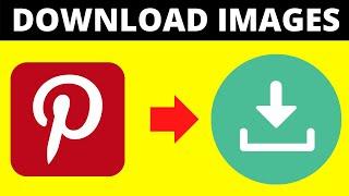 How To Save Pictures From Pinterest To Your Camera Roll | Download Images From Pinterest