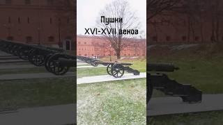 Пушки XVI-XVII вв. у Артиллерийского музея #пушкиXVIвека #артиллерия #АртиллерийскийМузей