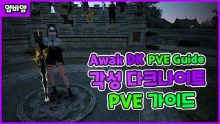 BDO) 각성 다크나이트 PVE 가이드 / Awakening Dark Knight (DK) PVE Guide