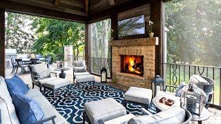 38+ Outdoor Living Room Ideas