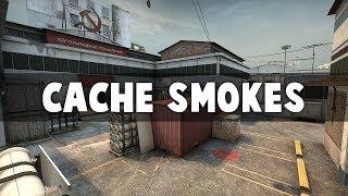 CS:GO - Essential Cache Smokes