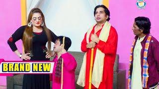 Vicky Kodu | Sakhawat Naz and Fouzia Choudhary | New Stage Drama Loki Kehnde Ne Comedy Clip 2025