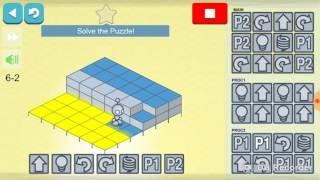 Lightbot 6-2 solved