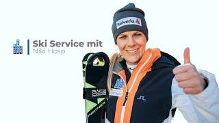 Ski Service mit Niki Hosp