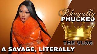 Rhoyally PHUCKED: A SAVAGE, LITERALLY- MEGAN LE STALLION SHOT MULTIPLE TIMES