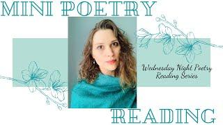 Emily Paige Wilson Reads Poetry: Wednesday Night Poetry Feature 12/2/20