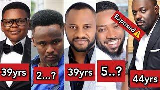 TOP NOLLYWOOD ACTORS  REAL AGE, REAL NAMES & BIO/STATE OF ORIGIN.. YOU DON'T KNOW. ZUBBYMICHAEL 2021