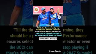 Gautam Gambhir on RO-KO #shorts #cricket #rohitsharma #viratkohli #gautamgambhir #ipl2025 #msdhoni