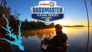 Biggest Tournament of my Life - 2022 Bassmaster Kayak Championship