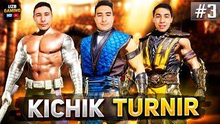 MORTAL KOMBAT 9 ► KICHIK TURNIR YOHUD ASAB KETDI #3 ► UZBEKCHA GAMEPLAY