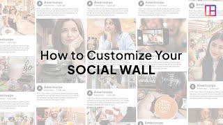  Level Up Your Event! Social Wall Customization Hacks (Card Styles Included)