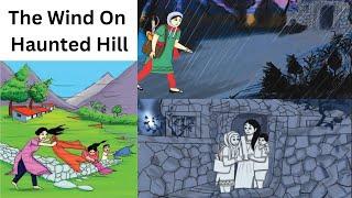 7th Std English The Wind On Haunted Hill Story With Pictures