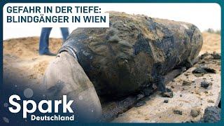 Grabung nach gefährlicher Bombe | Kampfmittelräumdienst im Einsatz | Spark Deutschland