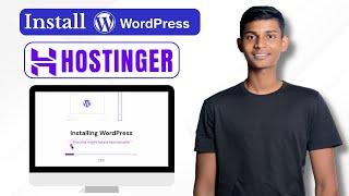 How to install Wordpress in Hostinger | how to install wordpress on hostinger | install wordpress |